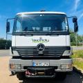 MERCEDES-BENZ ATEGO 1823 4X4 DROPSIDE CRANE
