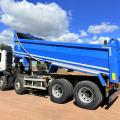VOLVO FMX 420 8X4 STEEL TIPPER