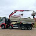 VOLVO FMX 500 8X4 TIPPER GRAB