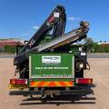 MERCEDES-BENZ ATEGO 1018 DROPSIDE CRANE