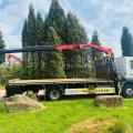 MERCEDES-BENZ ATEGO 1323 13.5 TON FLAT CRANE