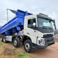 VOLVO FMX 420 8X4 STEEL TIPPER