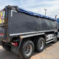 VOLVO FM 410 8X4 STEEL INSULATED TIPPER
