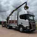 SCANIA R500 XT 6X2 LOG LIFT FORESTRY DRAWBAR