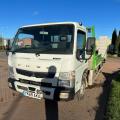MITSUBISHI FUSO CANTER 7C18 7.5 TON BEAVERTAIL