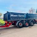 DAF XF 510 6X2 DROPSIDE CRANE D/BAR