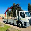 DAF LF 260 18 TON DROPSIDE CRANE