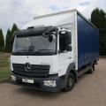 MERCEDES-BENZ ATEGO 816 7.5 TON CURTAINSIDER