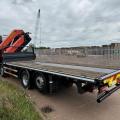 VOLVO FH 460 8X2 FLAT CRANE D/BAR