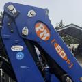 VOLVO FH460 8X2 BEAVERTAIL CRANE