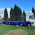 DAF CF 460 FAX 8X2 CHEESEWEDGE