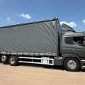 SCANIA P320 6X2 CURTAINSIDER