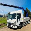 ISUZU FORWARD N75 190 DROPSIDE CRANE