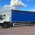 IVECO EUROCARGO 180E25 18 TON CURTAINSIDER