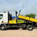DAF LF 180 7.5 TON DROPSIDE TIPPER