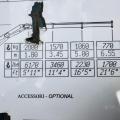 MITSUBISHI FUSO CANTER 7C15 DROPSIDE CRANE