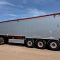 FRUEHAUF TRIAXLE BULK TIPPING TRAILER