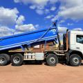 VOLVO FMX 420 8X4 STEEL TIPPER