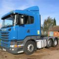 SCANIA R490 6X2 TRACTOR UNIT