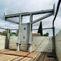 MERCEDES-BENZ AROCS 3243 8X2 DROPSIDE CRANE