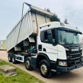 SCANIA P410 XT 8X4 BULK TIPPER