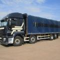IVECO STRALIS 8X2 SLIDING CANOPY