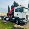 SCANIA R410 8X2 FLAT 66 TON CRANE