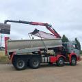 VOLVO FMX 500 8X4 TIPPER GRAB