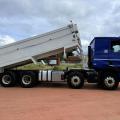 RENAULT C440 8X4 ALLOY INSULATED TIPPER