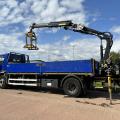 DAF LF 220 18 TON DROPSIDE CRANE