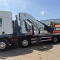 DAF CF 460 8X2 FLAT CRANE D/BAR