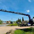 VOLVO FH16 8X4 TRACTOR UNIT CRANE