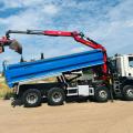 DAF CF 450 8X4 TIPPER GRAB
