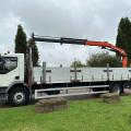 DAF LF 220 18 TON DROPSIDE CRANE