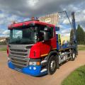 SCANIA P250 18 TON SKIP LOADER