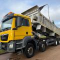 MAN TGS 35.400 8X4 ALLOY TIPPER