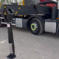 DAF CF 410 8X4 DROPSIDE CRANE
