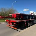VOLVO FM500 6X2 FLAT CRANE D/BAR OUTFIT