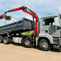 MAN TGS 32.360 8X4 TIPPER GRAB
