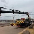 DAF CF 410 8X4 DROPSIDE CRANE