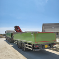 SCANIA G410 DROPSIDE CRANE DRAWBAR