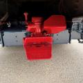 SCANIA R450 8X2 FLAT CRANE