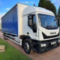 IVECO EUROCARGO 180E25 18 TON CURTAINSIDER