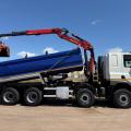 DAF CF 450 8X4 TIPPER GRAB