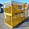 MISC STACKABLE METAL CAGED STILLAGES