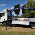 MAN TGL 7.160 7.5 TON DROPSIDE CRANE