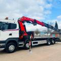 SCANIA R410 8X2 FLAT 82 TON CRANE