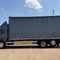 SCANIA P320 6X2 CURTAINSIDER