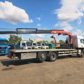 MAN TGS 26.440 6X2 FLAT CRANE