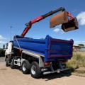 DAF CF 450 8X4 TIPPER GRAB